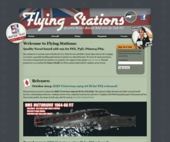 Flyingstations.com(FS2004 aircraft) Screenshot