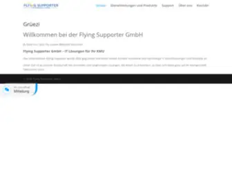 Flyingsupporter.ch(Flyingsupporter GmbH) Screenshot