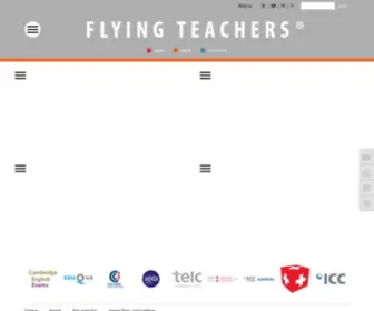 Flyingteachers.ch(Flying Teachers) Screenshot