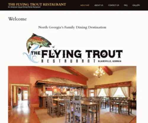 Flyingtroutrestaurant.com(Flyingtroutrestaurant) Screenshot