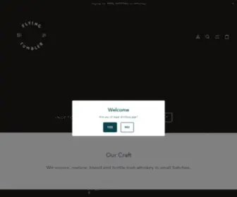 Flyingtumbler.com(Flying Tumbler) Screenshot