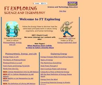 Flyingturtle.org(Science and technology education from Flying Turtle Exploring) Screenshot