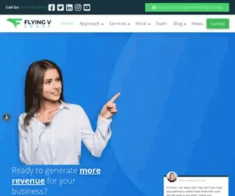 FlyingVgroup.com(Digital Marketing Agency Irvine & Orange County CA) Screenshot