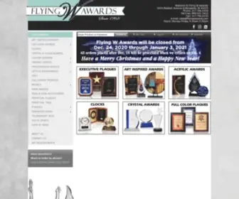 Flyingwawards.com(FlyingWAwards) Screenshot