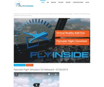 Flyinside-FSX.com(Flyinside FSX) Screenshot