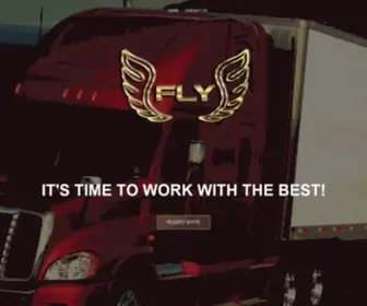 Flyinterchange.com(El Paso's trusted trucking company) Screenshot