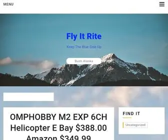 Flyitrite.com(Keep The Blue Side Up) Screenshot