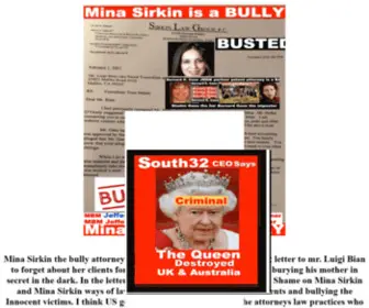 FLYJ.com(Warning attorney Mina Sirkin) Screenshot