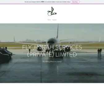 FLyjinnah.com(FLyjinnah) Screenshot