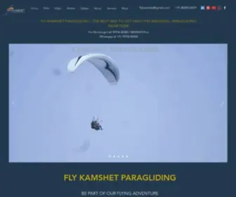 FLykamshet.com(Kamshet paragliding) Screenshot