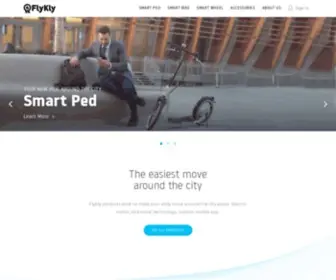 FLYKLY.com Screenshot