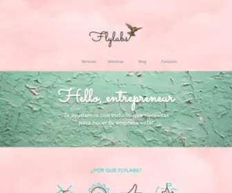 FLylabs.mx(Crea tu startup) Screenshot