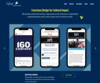 FLyleafcreative.com(Flyleaf Creative Inc) Screenshot