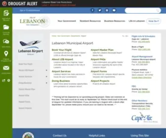 FLyleb.com(Lebanon Municipal Airport) Screenshot