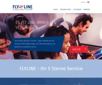 FLyline.de(Tele Sales & Services GmbH) Screenshot