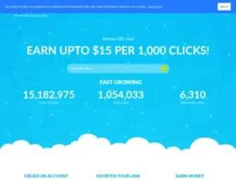 FLylink.io(Shorten Links & Earn Money) Screenshot