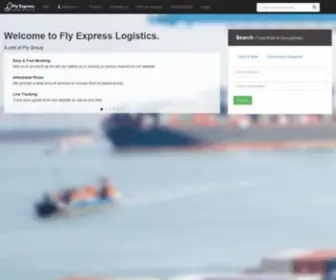 FLylogistics.in(FLylogistics) Screenshot