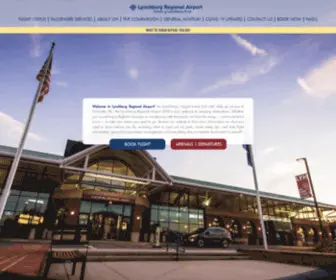 FLYLYH.com(Lynchburg Airport) Screenshot