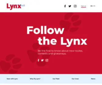 FLYLYNX.com(Watch the sky) Screenshot