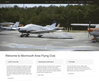 FLymafc.com(MAFC) Screenshot