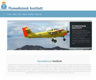 FLymed.no(Norges Flymedisinske Senter) Screenshot