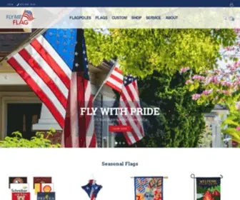 FLymeflag.com(Fly Me Flag) Screenshot