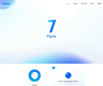 FLymeos.com(Flyme) Screenshot