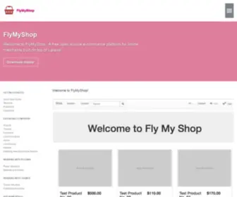 FLYMYshop.com(FlyMyShop) Screenshot