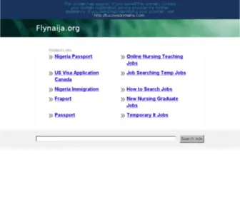 FLynaija.org(Nigeria's leading travel blog) Screenshot