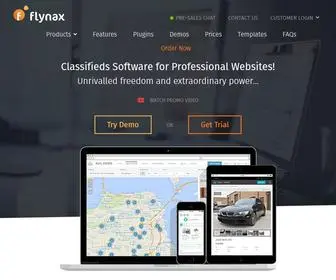FLynax.com(Classifieds Software) Screenshot