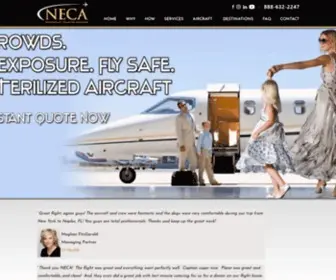 FLyneca.com(Fly NECA) Screenshot