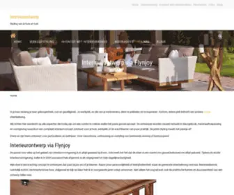 FLYnjoy.be(Styling van je huis en tuin) Screenshot