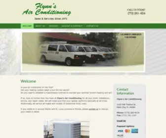 FLYnnair.com(Air conditioning) Screenshot