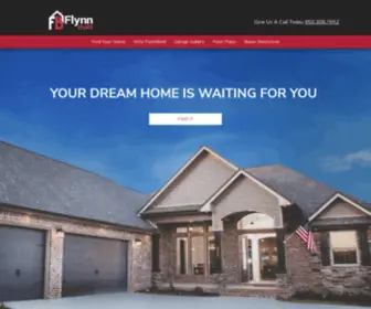 FLYNnbuilt.com(Building Specialists) Screenshot