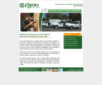 FLYnnelectric.net(Flynn Electric) Screenshot