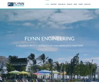 FLYnnengineering.com(Flynn Engineering) Screenshot