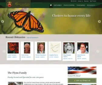 FLYNnfuneral.com(Fords, new jersey (nj), edison, new jersey (nj)) Screenshot