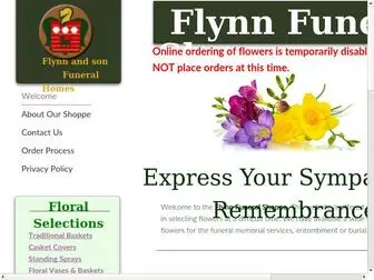 FLYNnfuneralshoppe.com(FLYNnfuneralshoppe) Screenshot