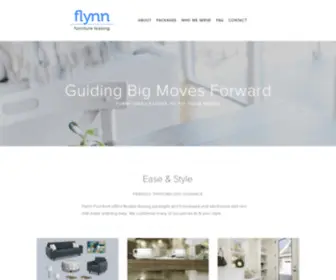 FLYNnfurniture.com(Flynn Furniture Leasing) Screenshot