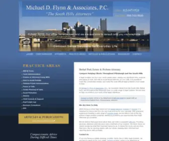 FLYNnlaw.com(Bethel Park PA Estate & Probate Lawyer) Screenshot