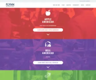 FLYNnrestaurantgroup.com(Flynn Restaurant Group) Screenshot