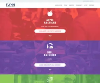 FLYNNRG.com(Flynn Restaurant Group) Screenshot