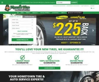 FLYNNstire.com(Flynn's Tire & Auto Service) Screenshot