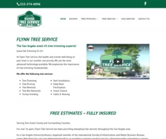 FLYNNStreeservice.com(Flynn Tree Service) Screenshot