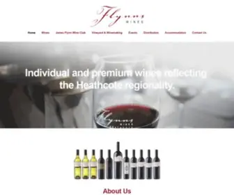 FLYNNswines.com(Flynn's Wines) Screenshot