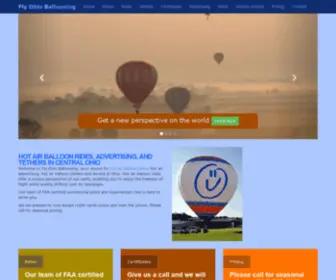 Flyohioballooning.com(Flyohioballooning) Screenshot