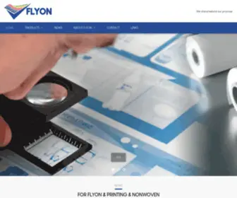 Flyon.com.cn(Automatic Blanket Wash Cloth Rolls) Screenshot