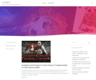 Flyorbjp.com(FLYORBJP JUEGO) Screenshot