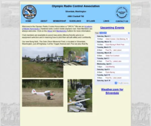 Flyorca.com(ORCA Home) Screenshot