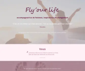 Flyourlife.ch(Fly'our Life) Screenshot